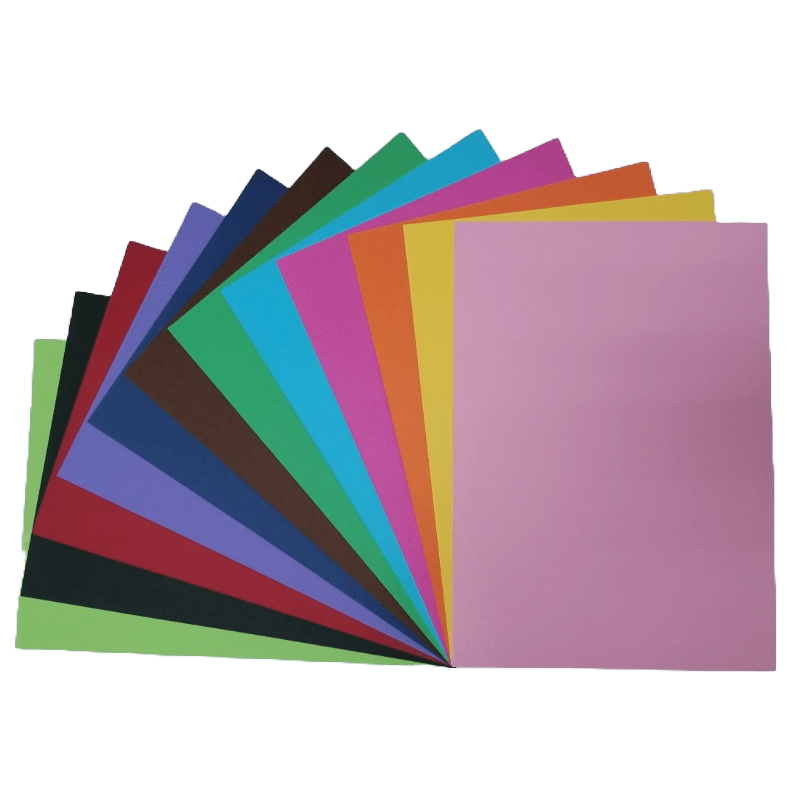 Hojas de Colores
