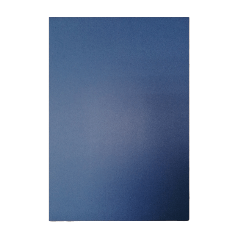 SHP001 - Hojas de Colores Surtidos - Azul Oscuro.