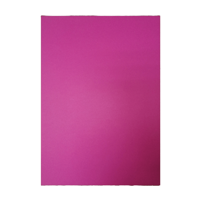 SHP001 - Hojas de Colores Surtidos - Fucsia.
