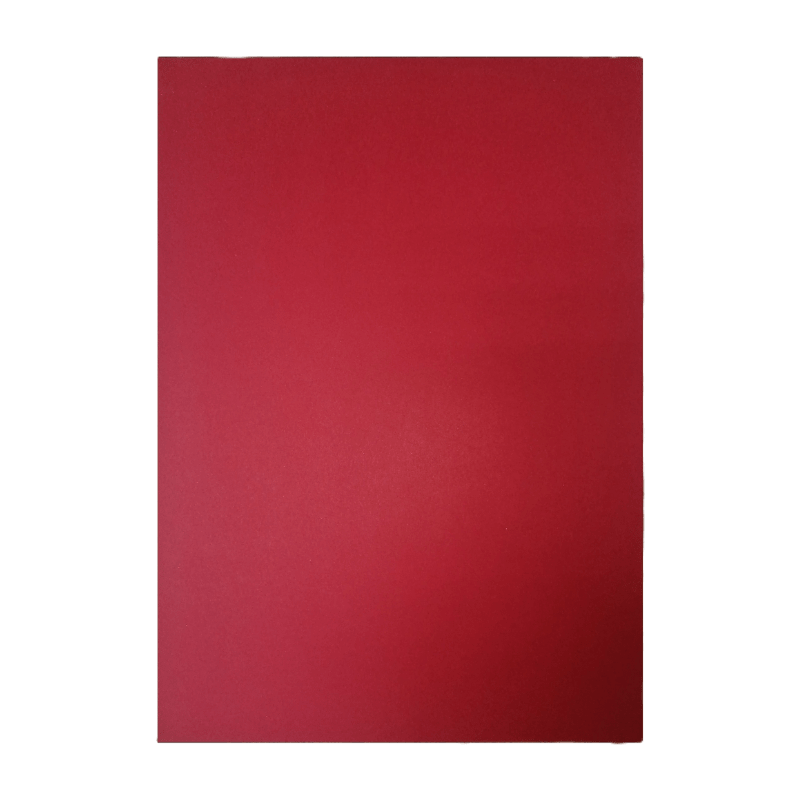 SHP001 - Hojas de Colores Surtidos - Rojo.