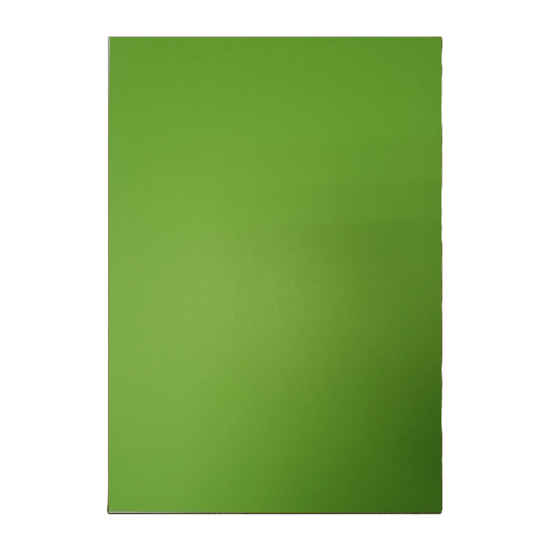 SHP001 - Hojas de Colores Surtidos - Verde Manzana.