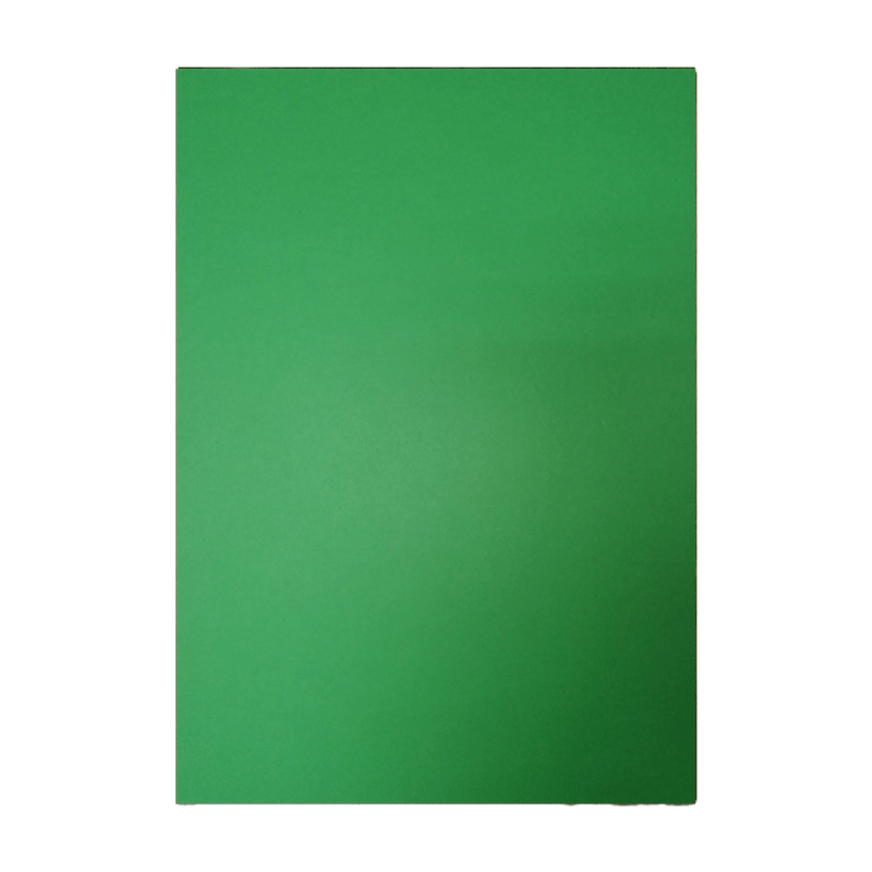 SHP001 - Hojas de Colores Surtidos - Verde.